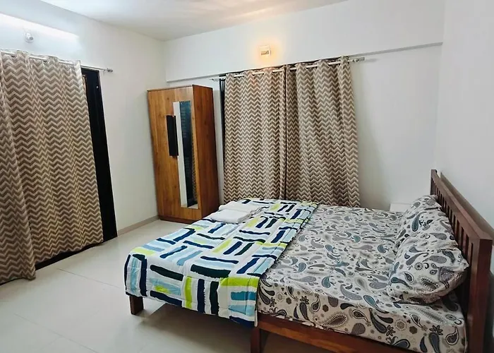 Bamboo Stays Vibrant 2Bhk Apt Nr Jupiter Hsp