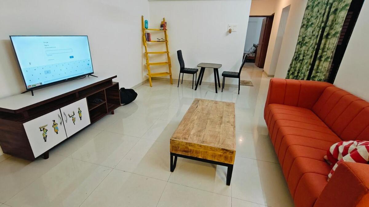 Apartment Bamboo Vibrant 2bhk Nr Jupiter Hsp Pune